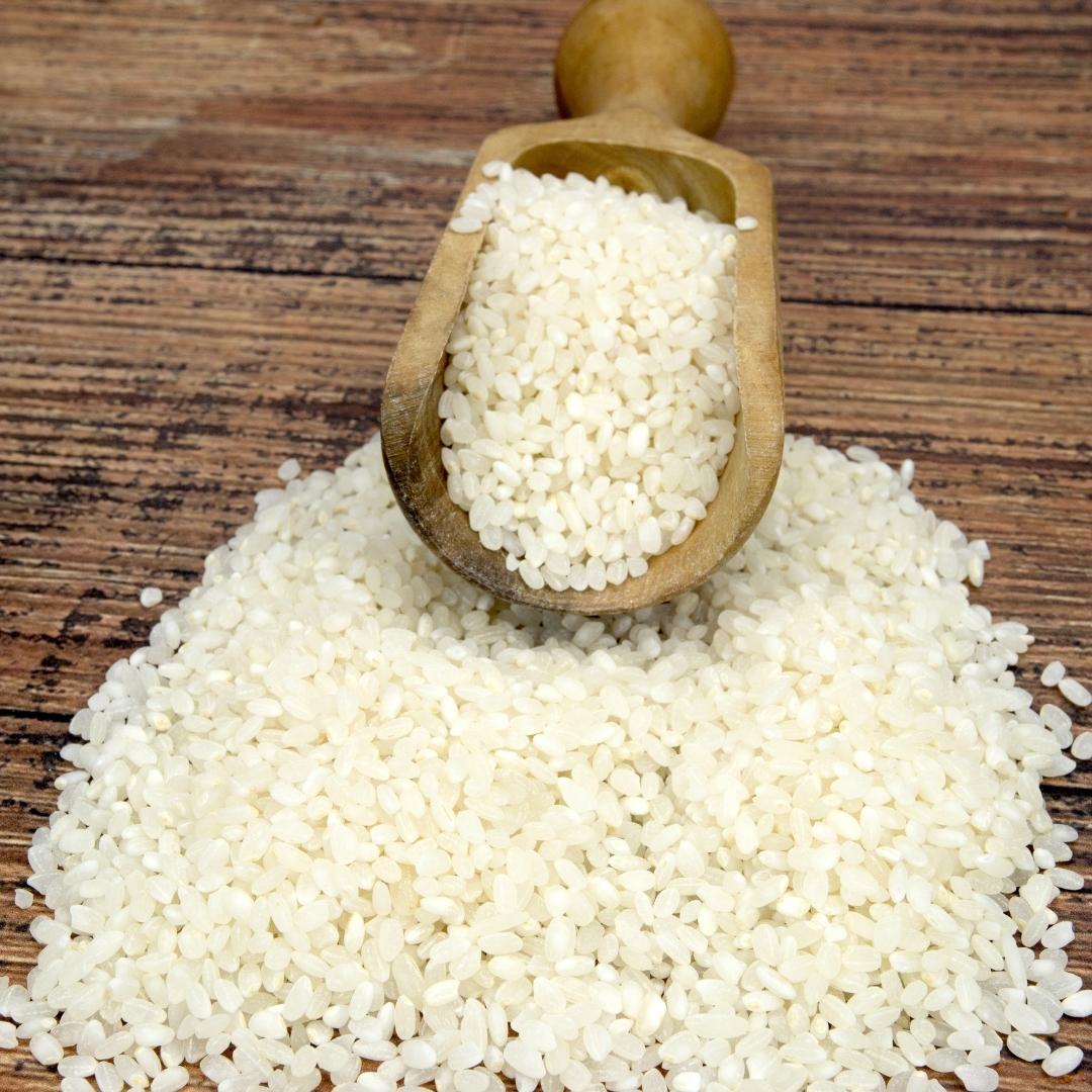 Arroz albufera textura