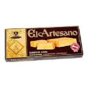 Turrón blando Jijona El Artesano 250 gr.