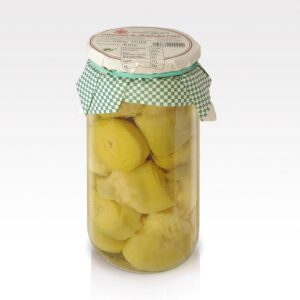 Corazones de alcachofa  25-30 frutos 720 ml